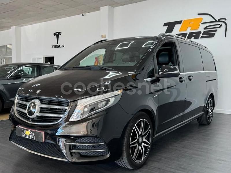 Usado Mercedes V250 Avantgarde 204 CV (150 kW) 2016 Negro Monovolumen