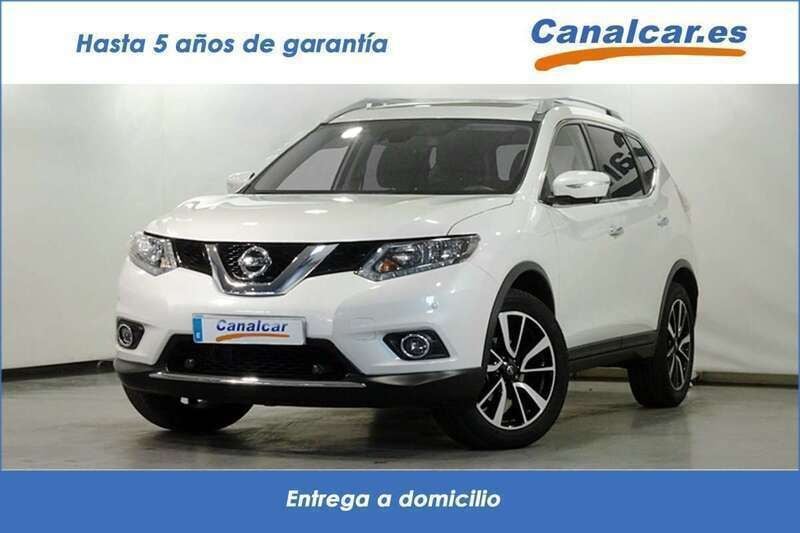 Blanco Usado 2017 Nissan X-Trail N-Connecta SUV | 14.945 € (Precio justo) - Imagen 1/4
