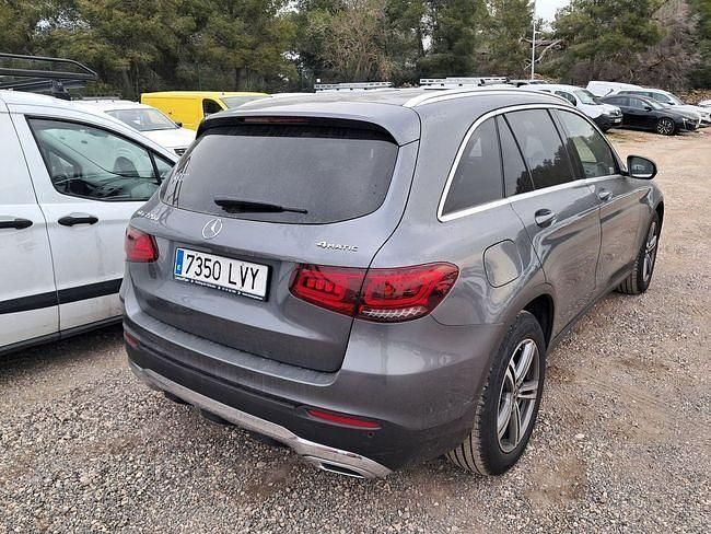 Usado Mercedes GLC220 194 CV (142 kW) 2022 Gris SUV