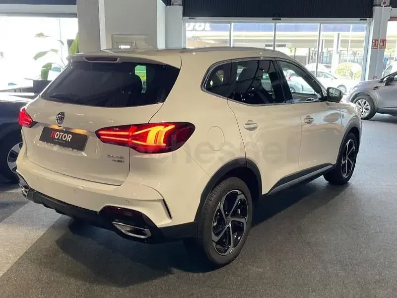 Brugt MG EHS Luxury 258 HK (189 kW) 2024 Hvid SUV
