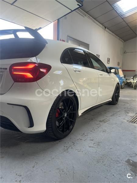 Usado Mercedes A45 AMG AMG 360 CV (264 kW) 2014 Blanco Berlina