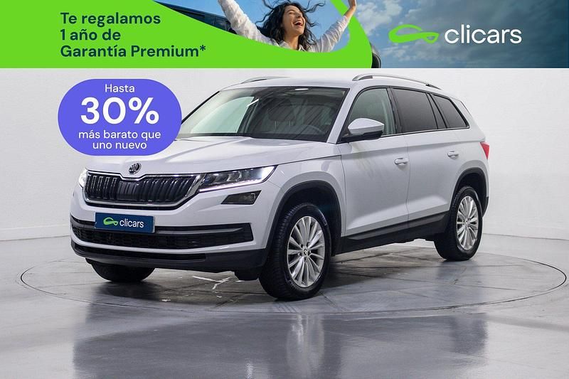 Usado Skoda Kodiaq Ambition 150 CV (110 kW) 2019 Blanco SUV