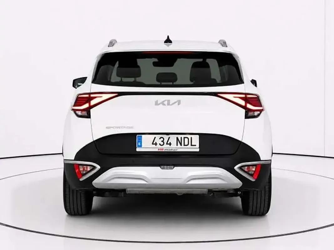 Usado Kia Sportage 162 CV (119 kW) 2025 Blanco SUV