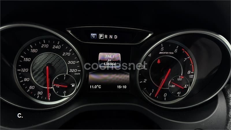 Usado Mercedes A45 AMG 381 CV (280 kW) 2017 Negro Berlina