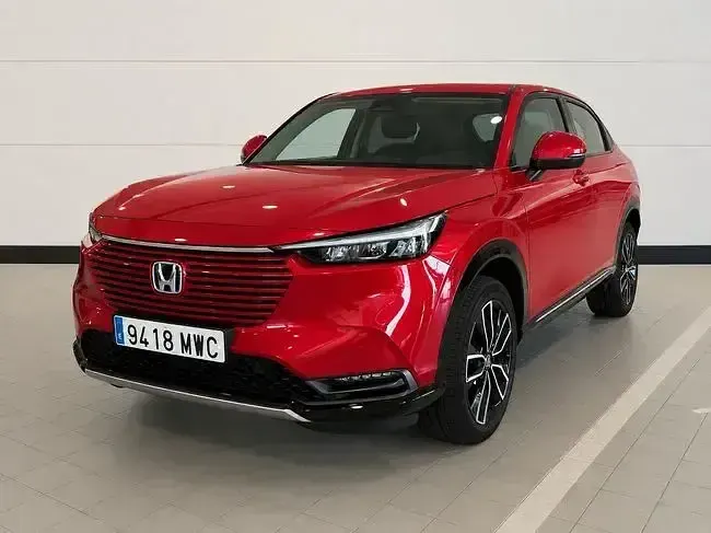 Usado Honda HR-V Advance 131 CV (96 kW) 2024 Rojo SUV