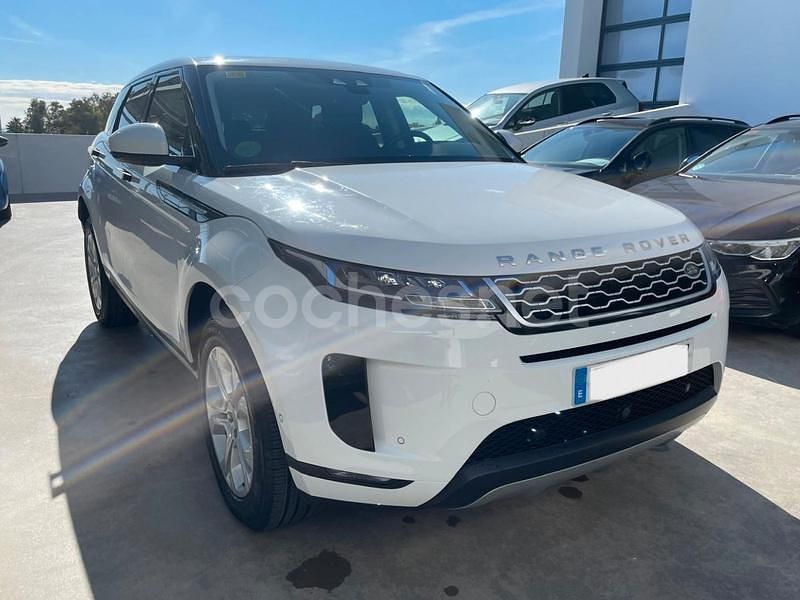 Blanco Usado 2020 Land Rover Range Rover evoque SUV | 18.900 € (Precio justo) - Imagen 1/4