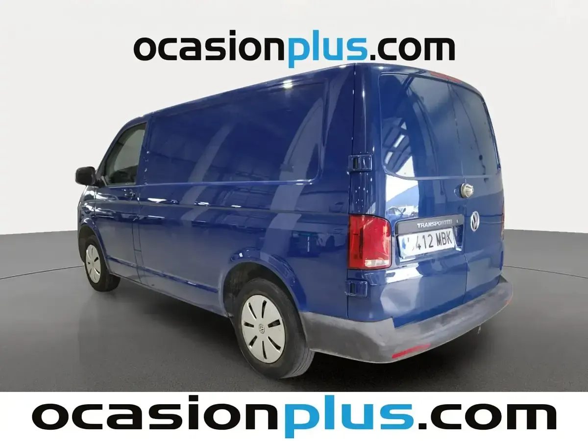 Używany VW Transporter 110 KM (80 kW) 2022 Niebieski Van