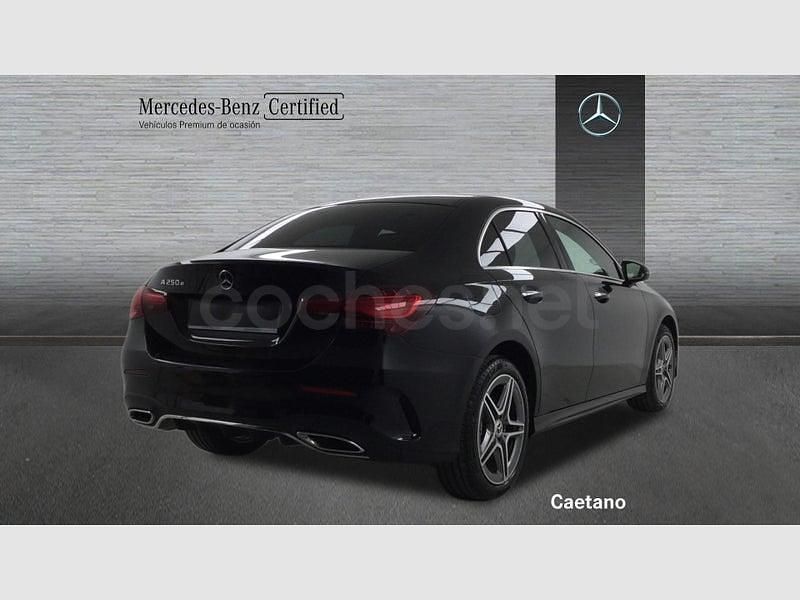 Usado Mercedes A250 218 CV (160 kW) 2025 Negro Berlina