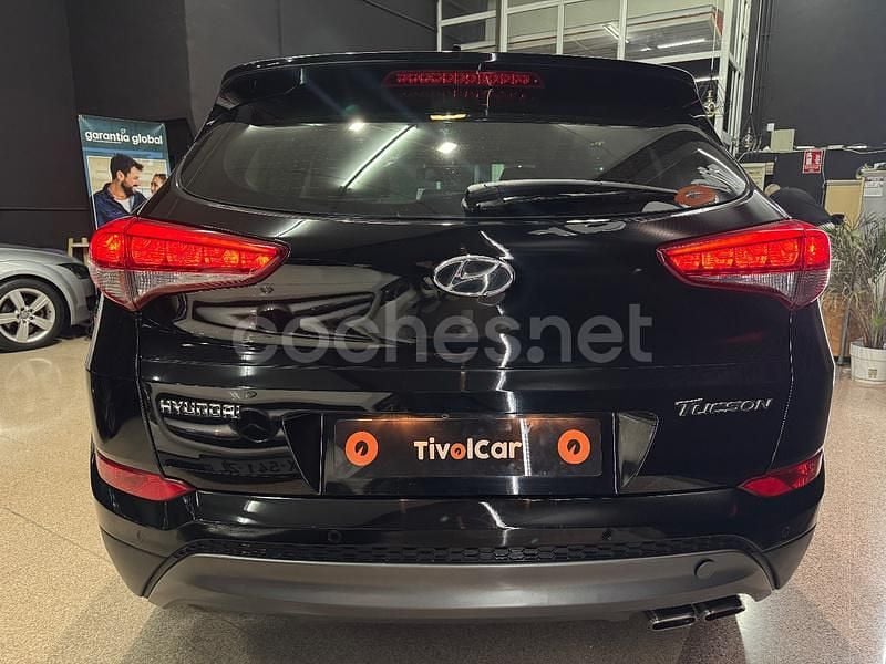 Begagnad Hyundai Tucson 136 HK (100 kW) 2015 Svart SUV