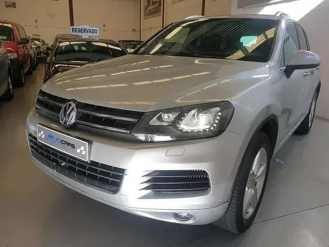 Occasion VW Touareg 204 ch (150 kW) 2011 Gris SUV