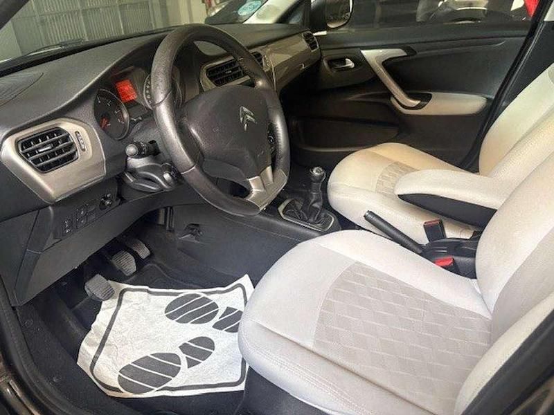 Usado Citroën C-Elysee I Seduction 99 CV (72 kW) 2016 Gris Berlina