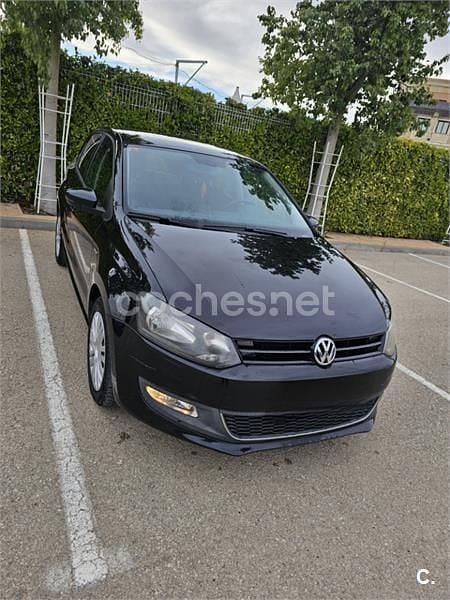 Usado VW Polo Sport 90 CV (66 kW) 2012 Negro Utilitario