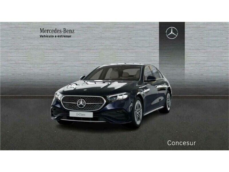 Azul Nuevo 2025 Mercedes E300 Berlina | 70.300 € - Imagen 1/4
