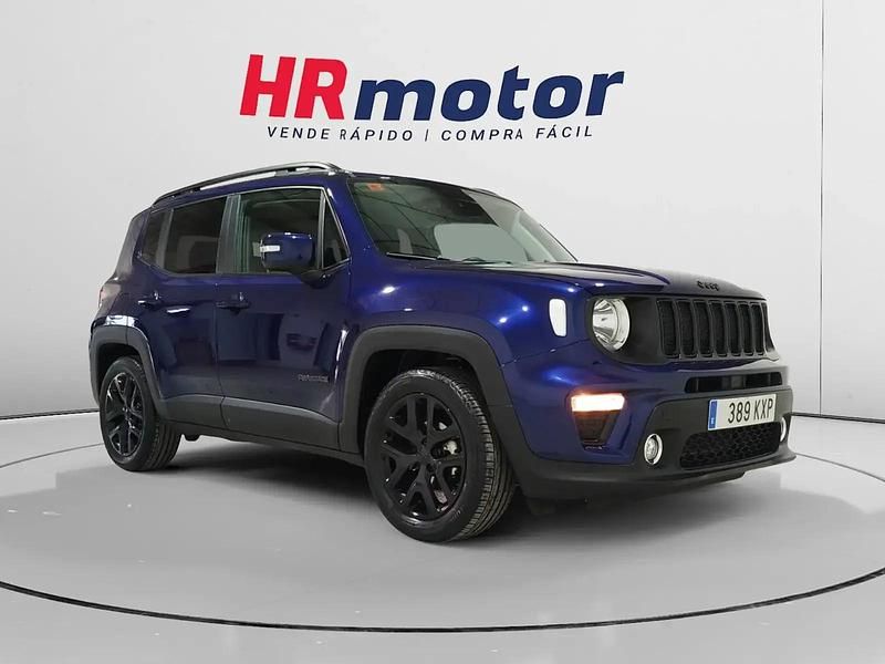 Azul Usado 2019 Jeep Renegade Longitude SUV | 15.410 € (Buen precio) - Imagen 1/4