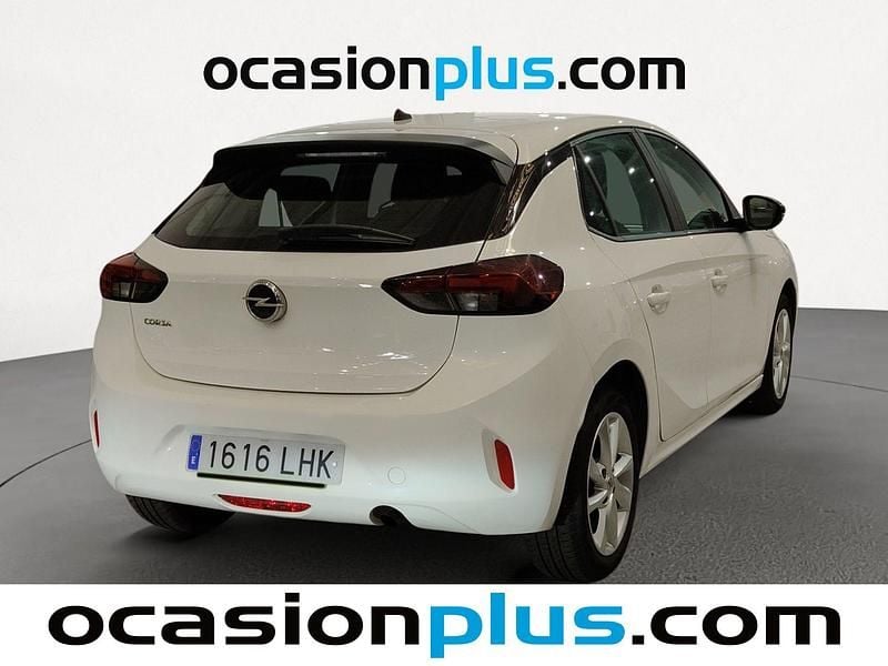 Usado Opel Corsa Edition 75 CV (55 kW) 2020 Blanco Utilitario