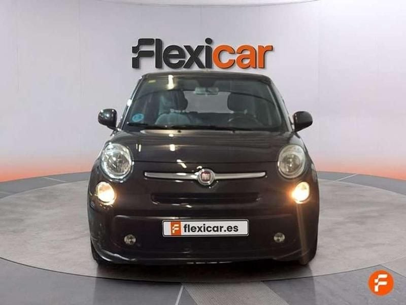 Używany Fiat 500L Trekking 95 KM (69 kW) 2016 Szary Minivan
