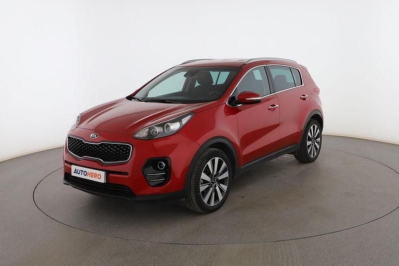 Rojo Usado 2016 Kia Sportage SUV | 14.699 € (Precio justo) - Imagen 1/3
