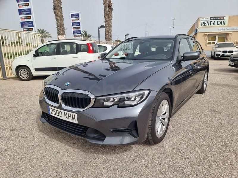 Usado BMW 320 184 CV (135 kW) 2021 Gris / plata Familiar