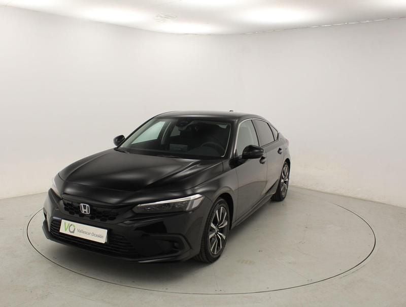 Negro Usado 2025 Honda Civic Elegance Berlina | 31.590 € - Imagen 1/4