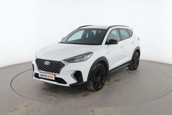 Blanco Usado 2019 Hyundai Tucson N Line SUV | 22.099 € (Precio justo) - Imagen 1/4