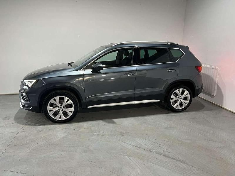Usado Seat Ateca 150 CV (110 kW) 2021 Gris SUV
