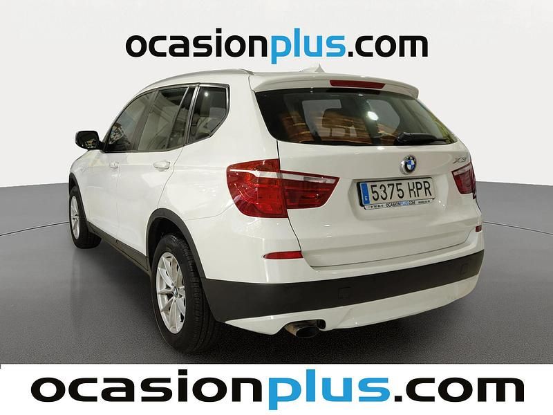 Usado BMW X3 143 CV (105 kW) 2013 Blanco SUV