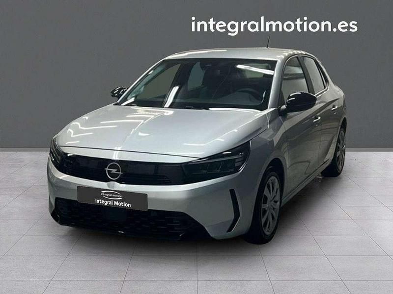 Gris Usado 2024 Opel Corsa Edition Utilitario | 13.700 € (Precio justo) - Imagen 1/4