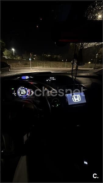 Usado Honda Civic Sport 140 CV (102 kW) 2007 Negro Berlina