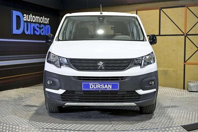 Usado Peugeot Rifter Business-Line 101 CV (74 kW) 2023 Blanco Monovolumen