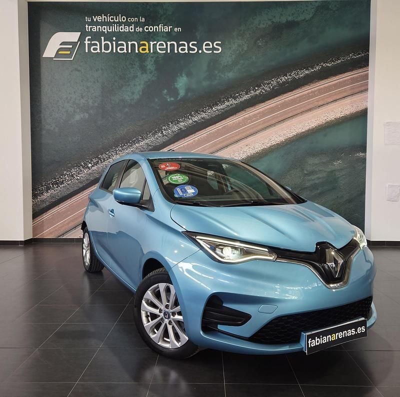 Azul Usado 2020 Renault Zoe Intens Utilitario | 12.900 € (Super precio) - Imagen 1/4