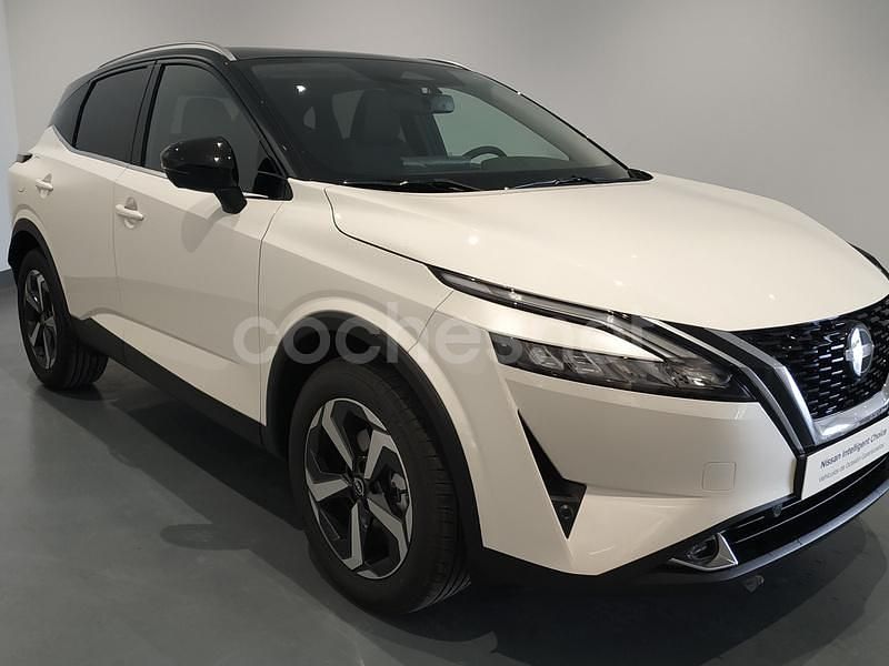 Usado Nissan Qashqai N-Connecta 140 CV (102 kW) 2022 Blanco SUV