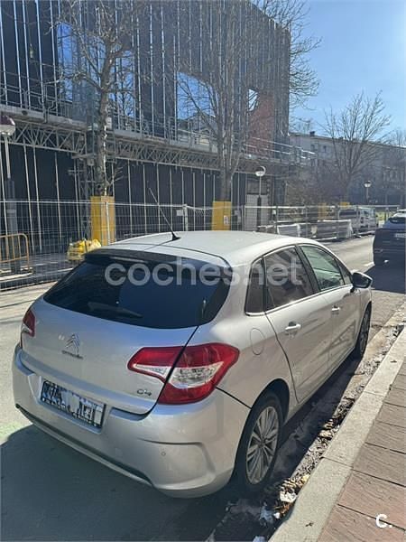 Gris / plata Usado 2012 Citroën C4 Exclusive Berlina | 3800 € (Buen precio) - Imagen 1/4