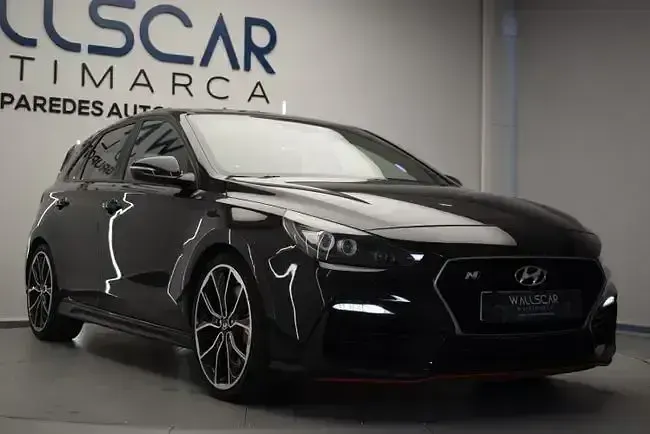 Usado Hyundai i30 N Performance 275 CV (202 kW) 2019 Negro Berlina