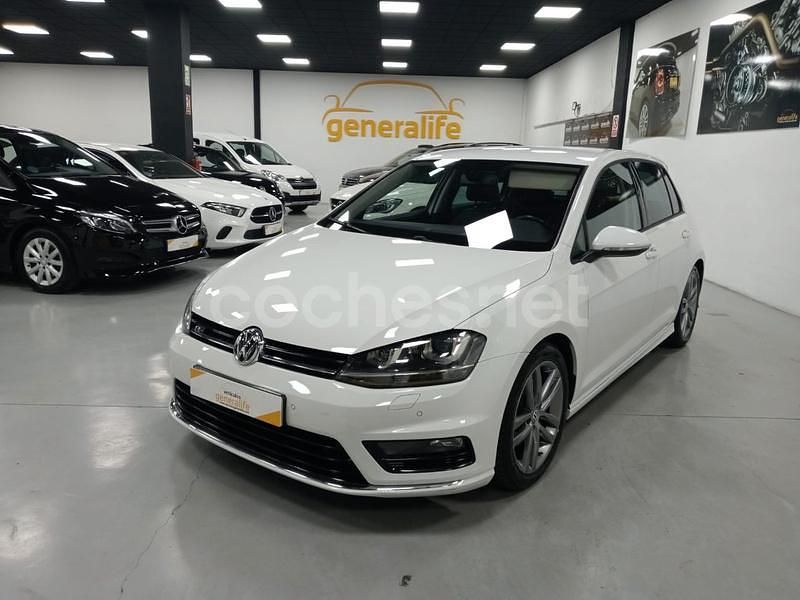 Usado VW Golf VII Sportline 150 CV (110 kW) 2015 Blanco Berlina