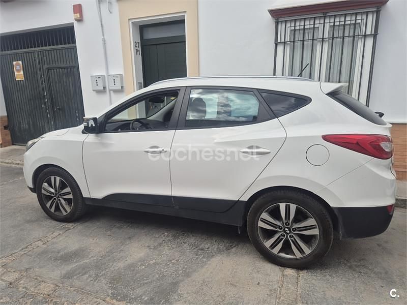 Blanco Usado 2014 Hyundai ix35 GO! SUV | 7500 € (Buen precio) - Imagen 1/4