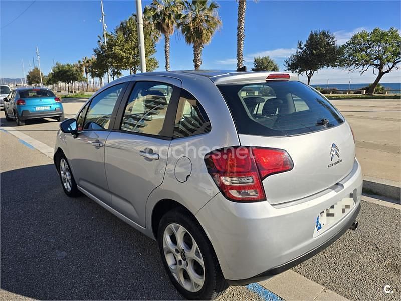 Usado Citroën C3 Exclusive 92 CV (67 kW) 2010 Gris / plata Berlina