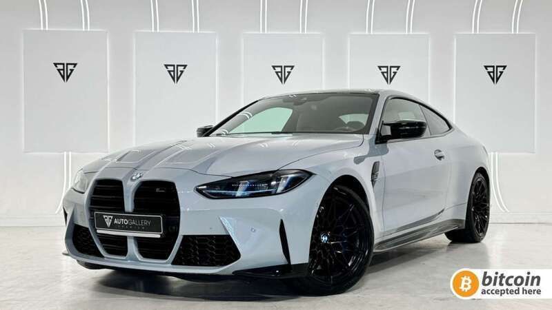 Gris Usado 2024 BMW M4 Competition Edition Coupe | 96.900 € - Imagen 1/4