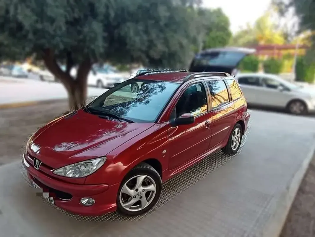 Usado Peugeot 206 90 CV (66 kW) 2004 Burdeos Familiar
