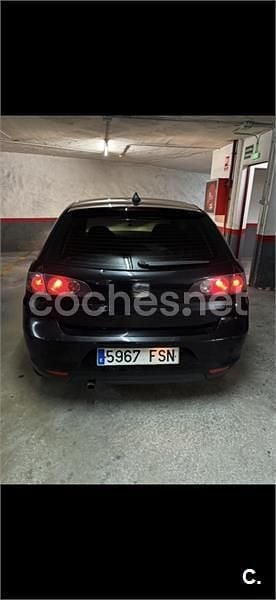 Negro Usado 2007 Seat Ibiza Stylance Berlina | 4350 € (Precio justo) - Imagen 1/4