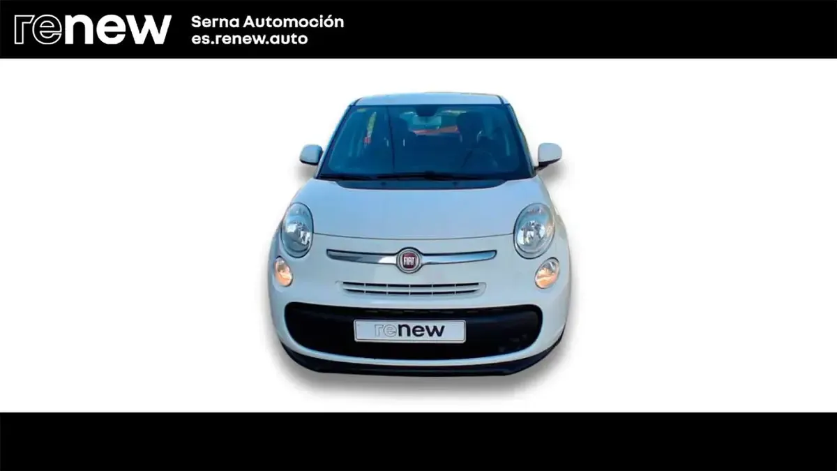 Usado Fiat 500L Pop Star 95 CV (69 kW) 2015 Blanco Monovolumen