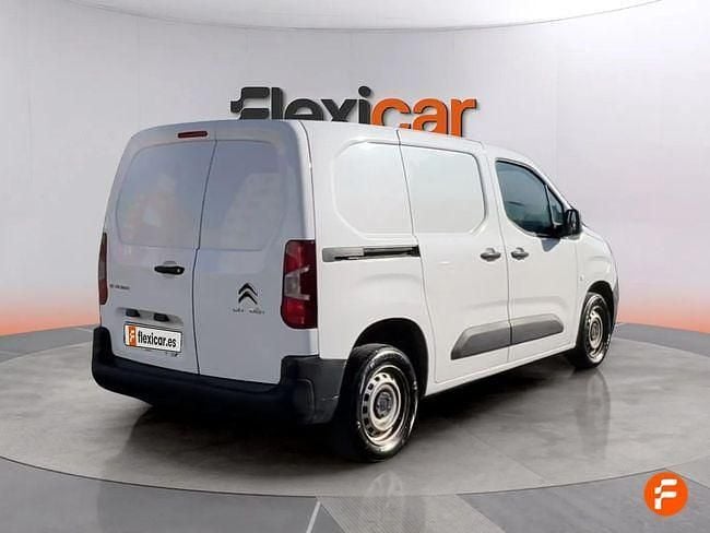 Usado Citroën Berlingo 102 CV (75 kW) 2022 Blanco Monovolumen