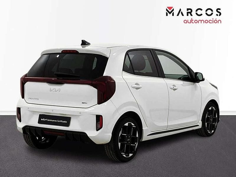 Usado Kia Picanto GT-Line 79 CV (58 kW) 2025 Blanco Utilitario