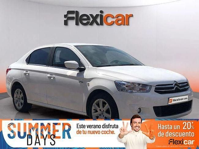 Blanco Usado 2016 Citroën C-Elysee I Exclusive Berlina | 8490 € (Precio justo) - Imagen 1/4