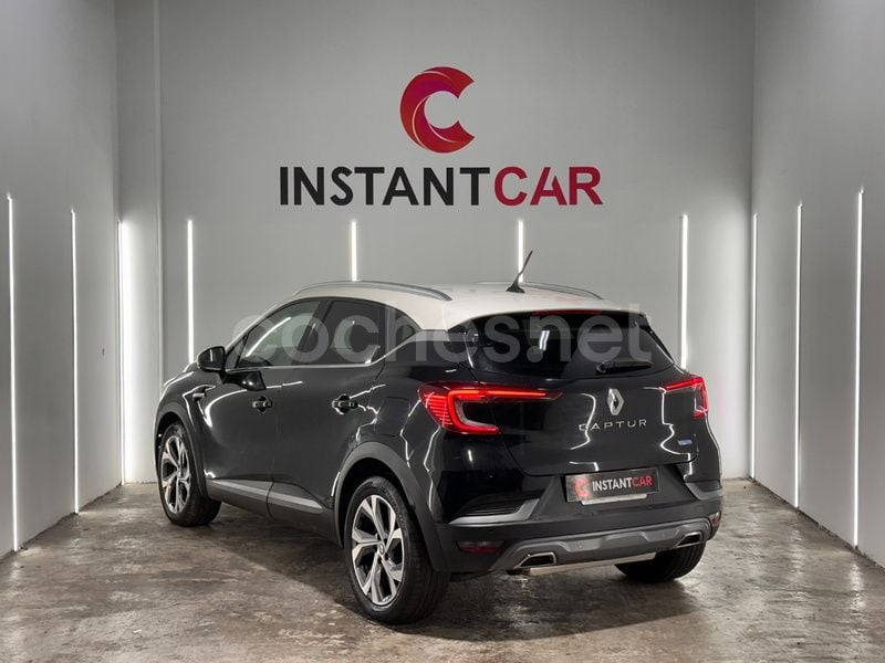 Usado Renault Captur RS Line 160 CV (117 kW) 2022 Negro SUV
