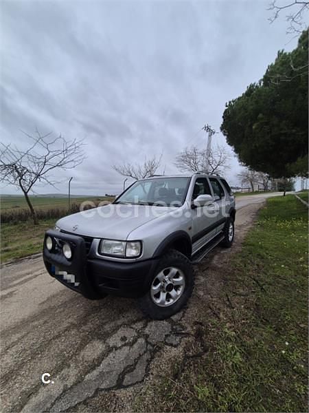 Usado Opel Frontera Limited 115 CV (84 kW) 2001 Gris / plata SUV