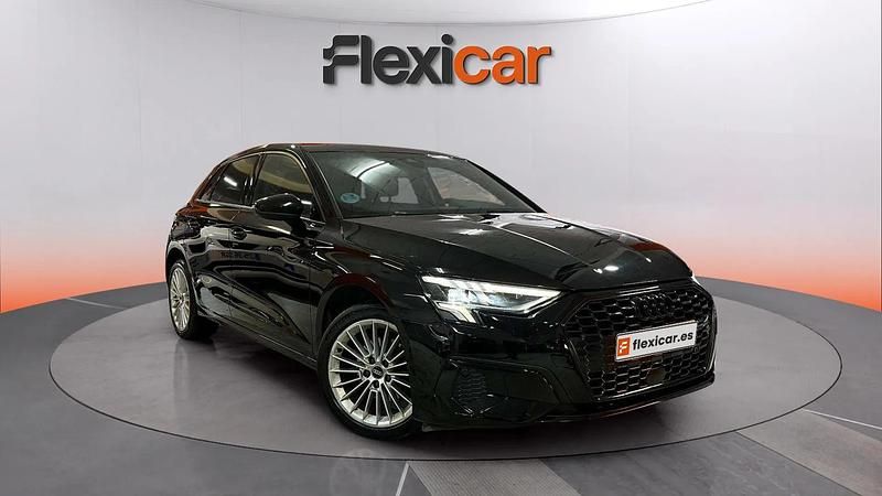 Usado Audi A3 Premium 116 CV (85 kW) 2022 Negro Berlina