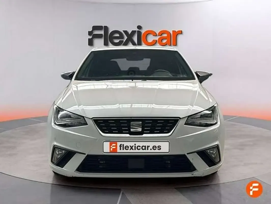 Usado Seat Ibiza 116 CV (85 kW) 2024 Blanco Utilitario