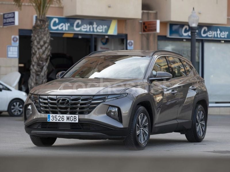 Marrón Usado 2023 Hyundai Tucson SUV | 23.500 € (Precio justo) - Imagen 1/4