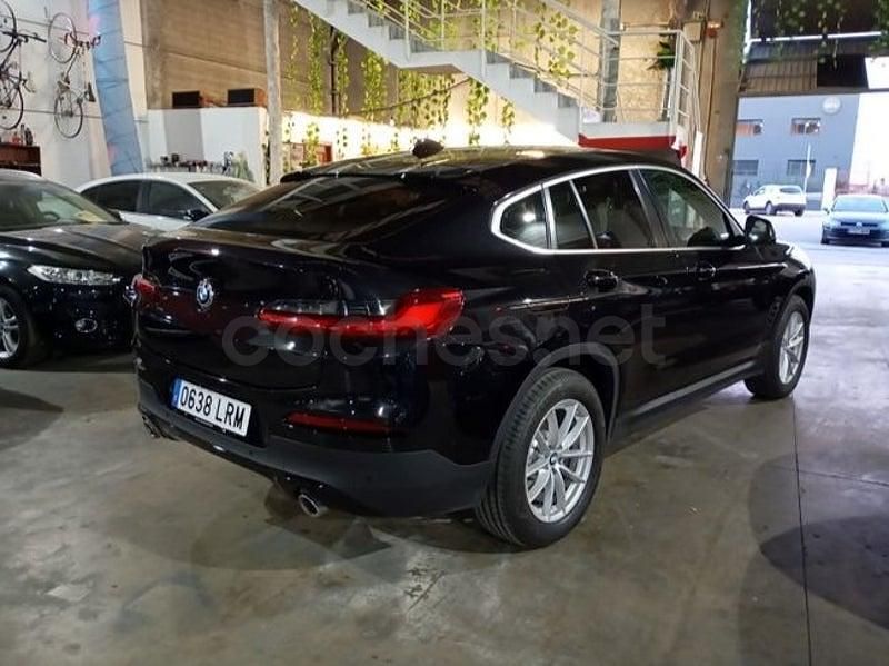 Usado BMW X4 xLine 190 CV (139 kW) 2021 Negro SUV