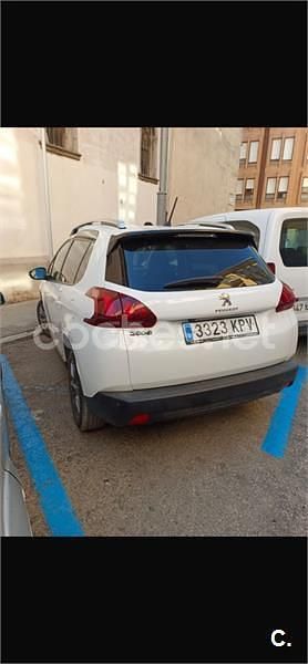 Usado Peugeot 2008 Style 100 CV (73 kW) 2018 Blanco SUV